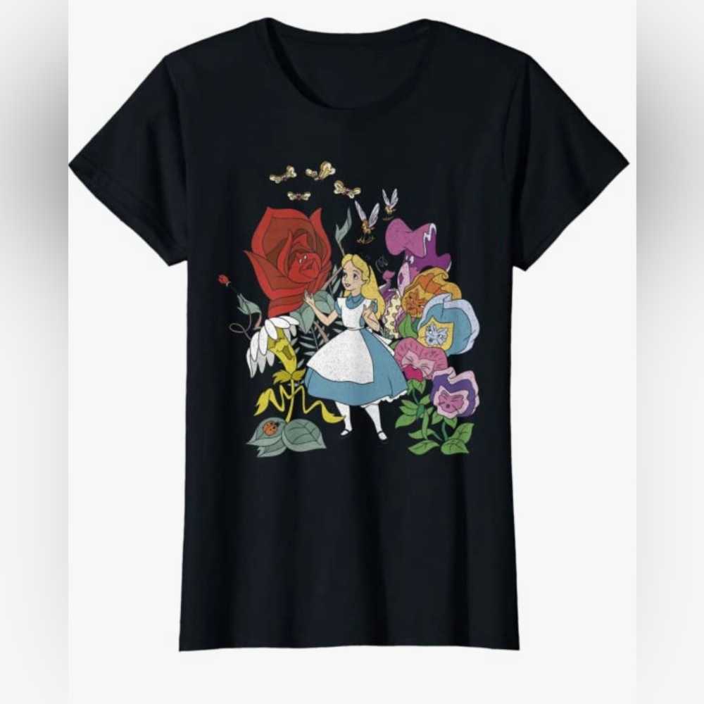 Alice in wonderland tee
